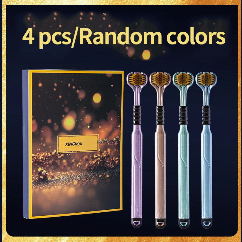 4pcs Toothbrush in a Gift Box