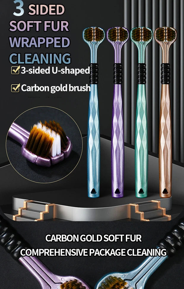 4pcs Toothbrush in a Gift Box