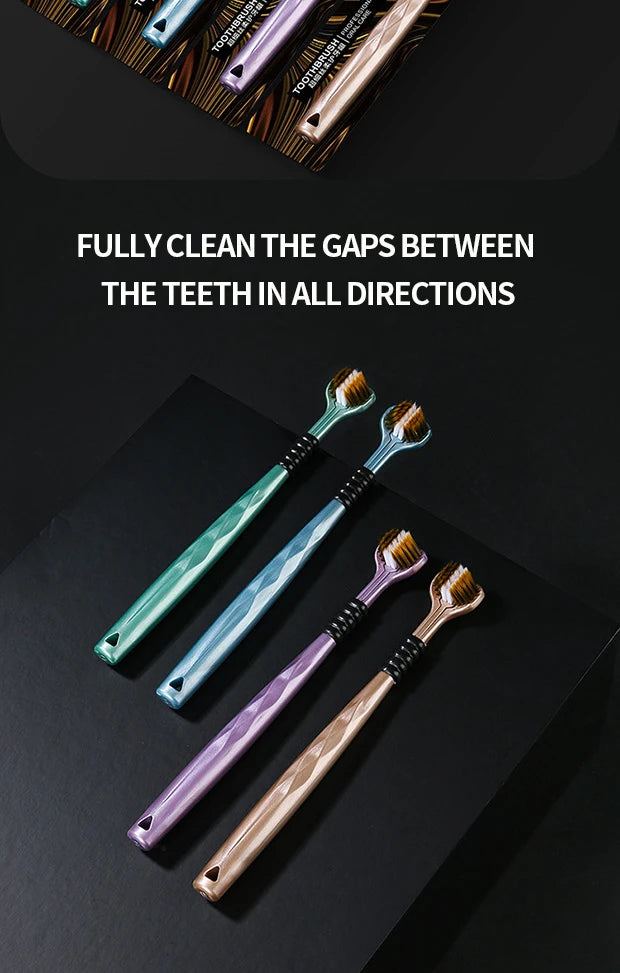 4pcs Toothbrush in a Gift Box