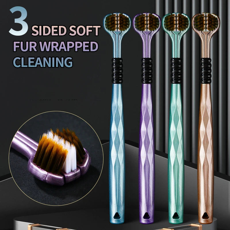 4pcs Toothbrush in a Gift Box